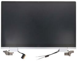 HP L93180-001 HP Envy X360 15-ED 1920*1080 ezüst gyári LCD kijelző teljes felszereltséggel hátlap, keret, zsanér (érintővel) (L93180-001)