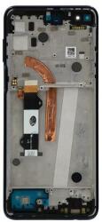Motorola NBA001LCD101120027440 Gyári Motorola One 5G kék LCD kijelző érintővel kerettel előlap (NBA001LCD101120027440)
