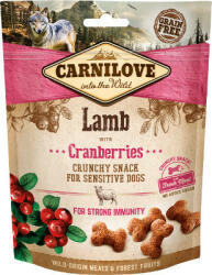 CARNILOVE Crunchy Lamb with Cranberries - dogclub