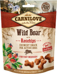 CARNILOVE Crunchy Wild Boar with Rosehips - dogclub