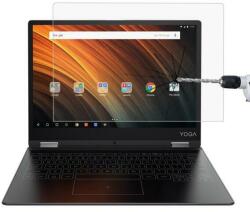 Temp-glass631274504 Lenovo Yoga A12 Karcálló, ütésálló kijelzővédő üvegfólia, 9H tempered glass, törlőkendővel (Temp-glass631274504)