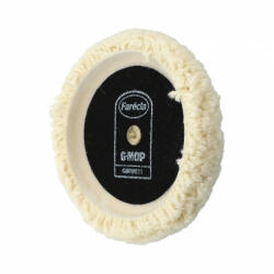 Farécla G Mop Twisted Wool Compound Pads (polírozó gyapjú korong) 8/200mm single sided, 12 db/csomag (CT200175)