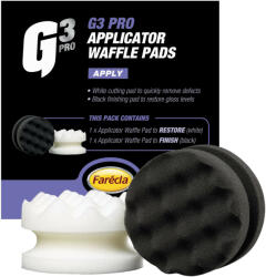 Farécla G3 Pro Applicator Waffle Pad felhordó párna, 2 db/csomag (CT206635)