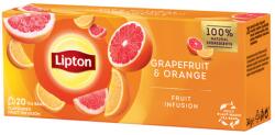 Lipton Ceai Lipton fructe gref si portocala 20plicuri (LP69598484O)