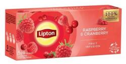 Lipton Ceai Lipton fructe zmeura&merisoare 20 plicuri (LP69596245O)