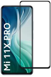 Temp-glass631274488 Xiaomi 11X Pro teljes lefedettséget biztosító karcálló, ütésálló kijelzővédő üvegfólia kerettel, tempered glass, törlőkendővel (Temp-glass631274488)