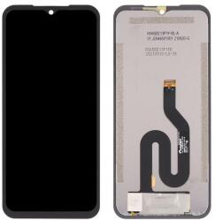 NBA001LCD101120027462 Ulefone Power Armor 12 fekete LCD kijelző érintővel kerettel előlap (NBA001LCD101120027462)