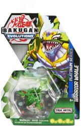Spin Master BAKUGAN S4 FIGURINA METALICA WARRIOR WHALE SuperHeroes ToysZone