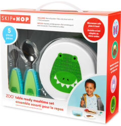 Skip Hop Zoo étkezési készlet Krokodil - babycenter-siofok