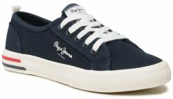 Pepe Jeans Гуменки Pepe Jeans Brady Basic Boy PBS30549 Navy 595 (Brady Basic Boy PBS30549)