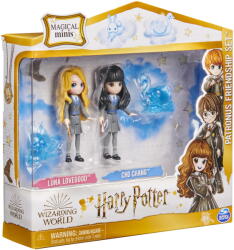 Spin Master HARRY POTTER WIZARDING WORLD MAGICAL MINIS SET 2 FIGURINE LUNA LOVEGOOD SI CHO CHANG SuperHeroes ToysZone