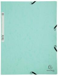 Exacompta Dosar plic Exacompta Aquarel, A4, carton, inchidere elastic, verde (FA055533)