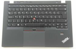 Lenovo ThinkPad X1 Carbon 1st Generation series háttérvilágítással (backlit) fekete burkolattal (topcase) touchpaddel trackpointtal (pointer) magyar (HU) laptop/notebook billentyűzet