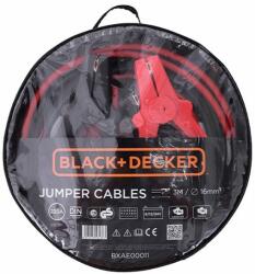 Black & Decker Bikakábel 16mm, 220A, 3m, TÜV/GS minősítés, táskával, BLACK+DECKER