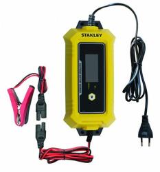 STANLEY Akkumulátortöltő smart 8A, 12V, IP65, STANLEY