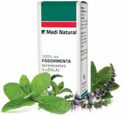 MediNatural Fodormenta illóolaj - 10ml (FMI10ml)