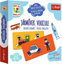 Trefl JOC VEHICULE SuperHeroes ToysZone Puzzle