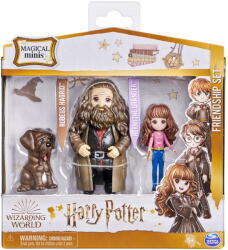 Spin Master HARRY POTTER SET 2 FIGURINE RUBEUS HAGRID SI HERMIONE GRANGER SuperHeroes ToysZone