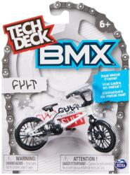 Spin Master TECH DECH PACHET BICICLETA BMX FULT ALB SuperHeroes ToysZone