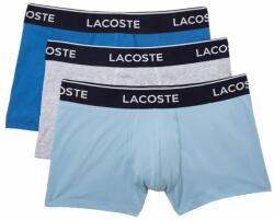 Lacoste Boxeri sport bărbați "Lacoste Casual Cotton Stretch Boxer 3P - blue/china gray