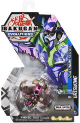 Spin Master BAKUGAN S4 EVOLUTION DIN METAL GRISWING SuperHeroes ToysZone