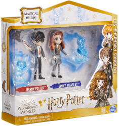 Spin Master HARRY POTTER WIZARDING WORLD MAGICAL MINIS SET 2 FIGURINE HARRY POTTER SI GINNY WEASLEY SuperHeroes ToysZone Figurina