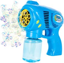Majlo Toys Turbo Bubble elemes buborékfújó pisztoly - kék