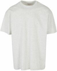 Build Your Brand Férfi póló Heavy Oversize Tee - Világos szürke | M (BY102-1000343180)