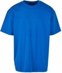 Build Your Brand Férfi póló Heavy Oversize Tee - Kobalt | M (BY102-1000343252)