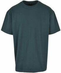 Build Your Brand Férfi póló Heavy Oversize Tee - Palackzöld | 4XL (BY102-1000343221)