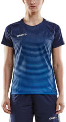 Craft PRO CONTROL STRIPE JERSEY W Póló 1906699-390346 Méret XL - weplayvolleyball