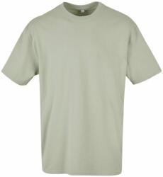 Build Your Brand Férfi póló Heavy Oversize Tee - Halvány zsályaszín | S (BY102-1000343242)