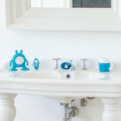  Prince Lionheart Eyefamily fürdőszobaszett - kék - babatappancs