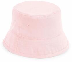 Beechfield Pălărie copii bumbac bio - Roz pudră | S/M (B90NB-1000334021)