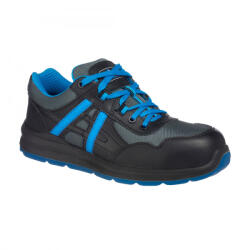 Portwest FT60 Compositelite Mersey Trainer félcipő S1P (FT60BKB44)
