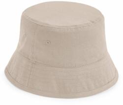 Beechfield Pălărie copii bumbac bio - Nisip | M/L (B90NB-1000334026)