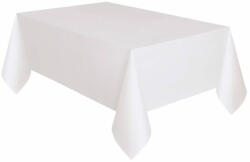 PartyPal Asztalterítő, fehér színű, 137*274 cm
