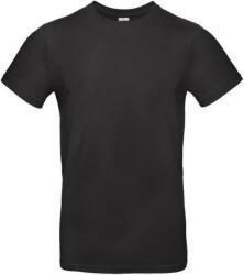 B&C B04E Exant 190 kereknyakú póló, black - XS (BB04E0313)