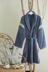 Soft Cotton VIVIAN rövid női fürdőköpeny M Kék / Blue
