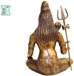 Statueta Shiva din Bronz 47x36x18 cm - Unicata