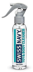 Swiss Navy Toy & Body Cleaner - pumpás tisztító spray (177ml) (699439109509) - intimjatekom