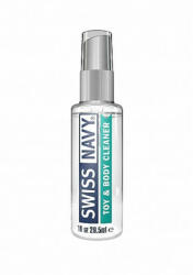 Swiss Navy Toy & Body Cleaner - tisztító spray (30ml) (699439004286) - intimjatekom