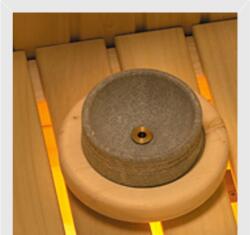 Harvia felöntőtölcsér 14, 5cm rejtett szaunakályhához flexibilis csővel, tartókonzol nélkül