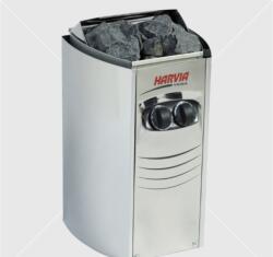 Harvia VEGA BC23 Steel 2, 3kW szaunakályha beépített vezérléssel