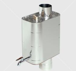 Harvia füstcsőre szerelhető vízmelegítő tartály 22 literes, rozsdamentes acél