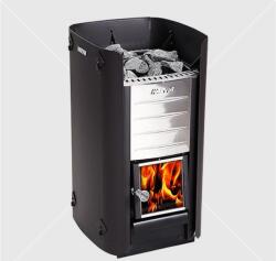 Harvia hővédő lemez 20 PRO fatüzelésű kályhák köré, 3 oldali védelem