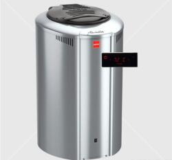 Harvia FORTE AFB9 Steel 9, 0kW hőtárolós szaunakályha szaunába építhető digitális vezérléssel