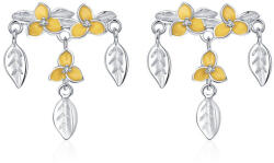 BeSpecial Cercei argint cu flori (EZT0316)