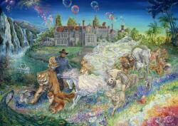 Grafika - Puzzle Josephine Wall: nunta fantezie - 2 000 piese
