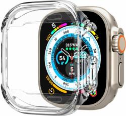 Spigen Carcasa Spigen Ultra Hybrid compatibila cu Apple Watch Ultra 49mm Clear (ACS05459)